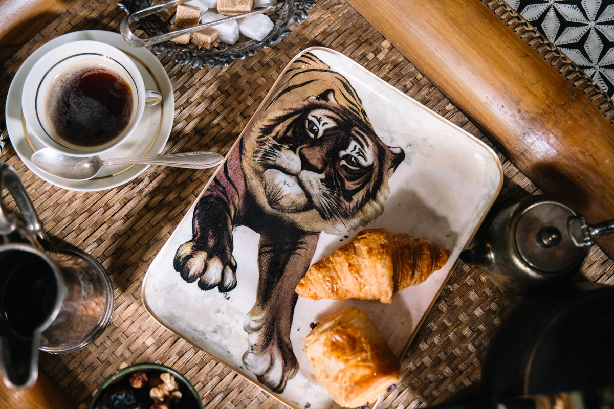 Plateau tigre Bonceorus